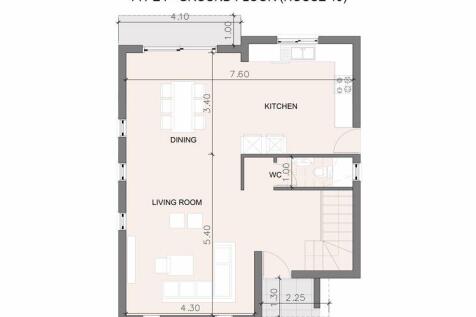 Type F Ground Floor
