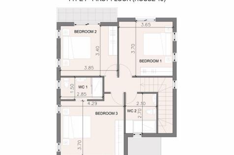 Type F First Floor