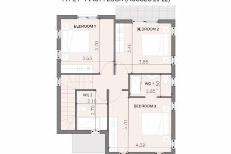 Type F First Floor