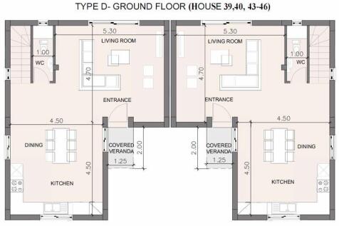 Type D Ground Floor
