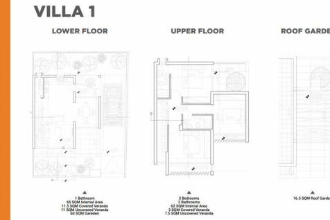 Block D - Villa 1