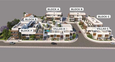 Location of Villas