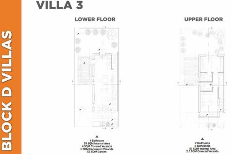 Block D - Villa 3
