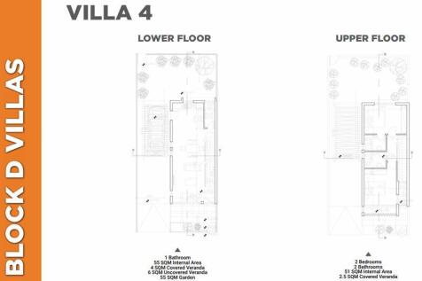 Block D - Villa 4