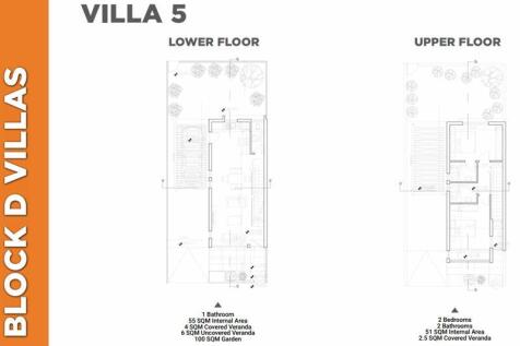 Block D - Villa 5