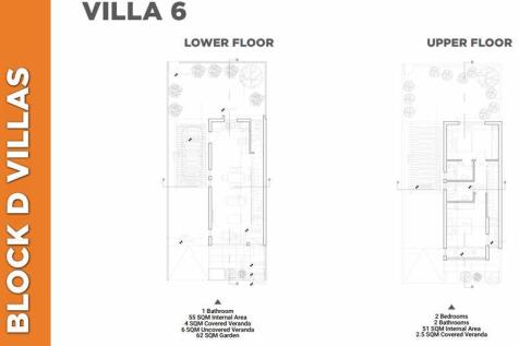 Block D - Villa 6