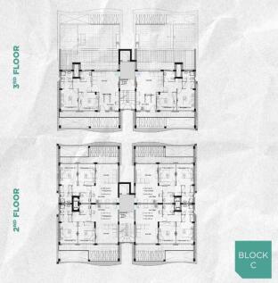 Block C - 2nd &amp; 3rd