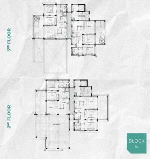 Block E - 2nd &amp; 3rd
