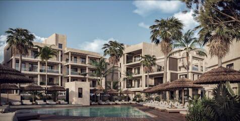 Apartments and...