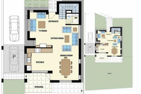 Ground Floor Plans