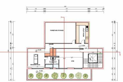 Floor plan villa...