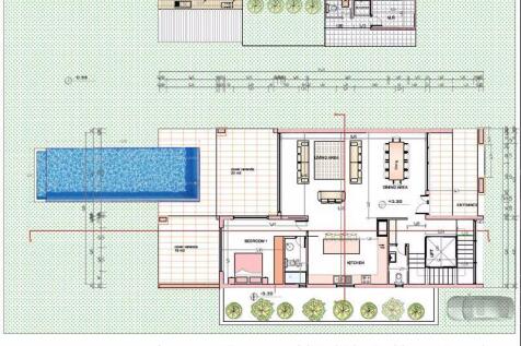 Floor plan villa...