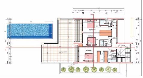 Floor plan villa...