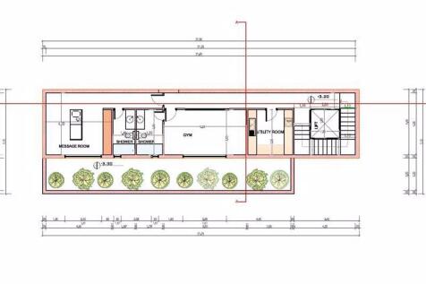 Floor plan villa...