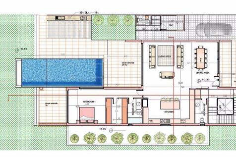 Floor plan villa...
