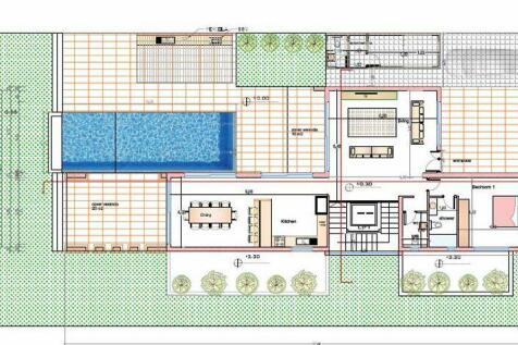 Floor plan villa...