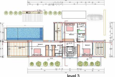 Floor plan villa...