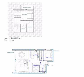 Floor plan villa...