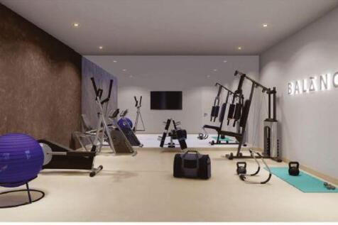 On site gym artist