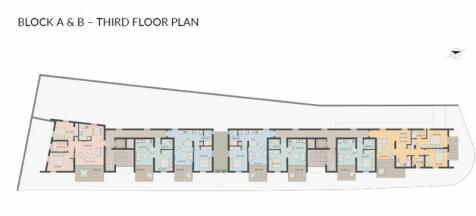 Third floor plan