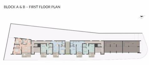 First floor plan