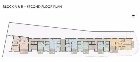 Second floor plan