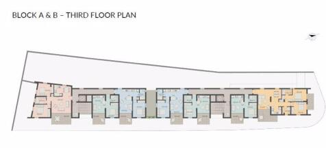 Third floor plan
