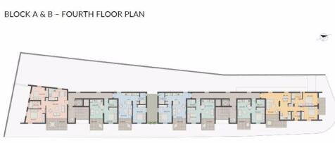 Fourth floor plan