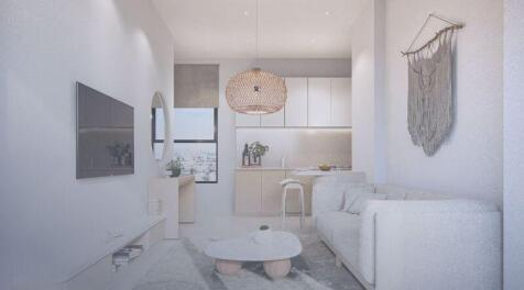Kitchen and living