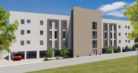 Rear of Apartments