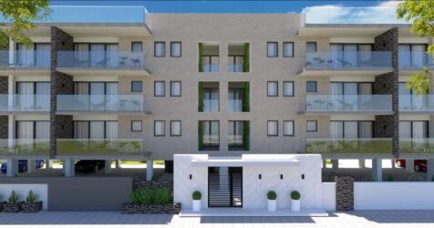 Front of Apartments