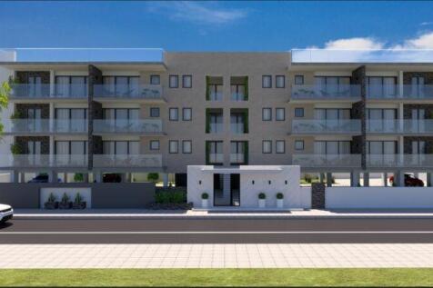 Front of Apartments