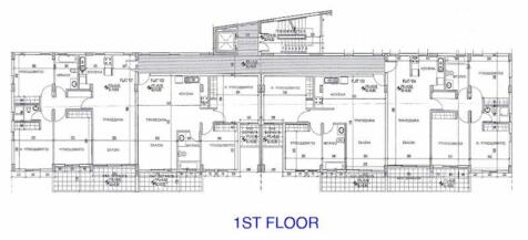 1st Floor Plans