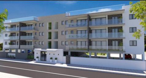 Front of Apartments