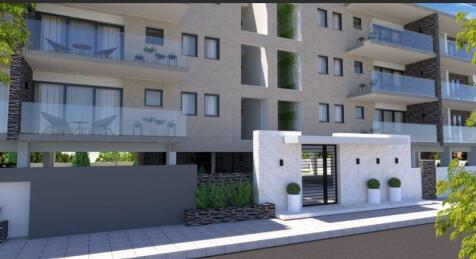Front of Apartments