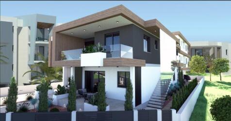 Front of Villa