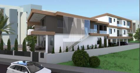Side View of Villa