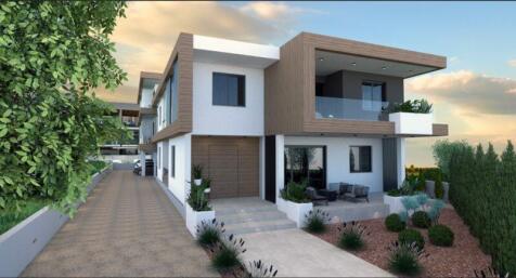 Front of Villa