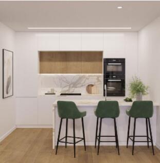 Kitchen Area -...