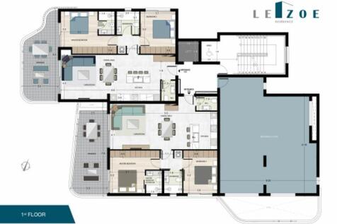 1st Floor Plans