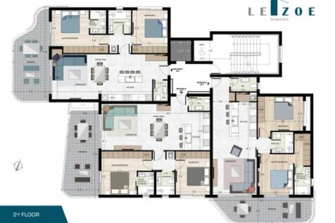 2nd Floor Plans