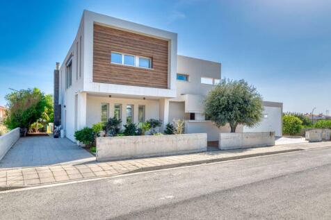 Front of the Villa