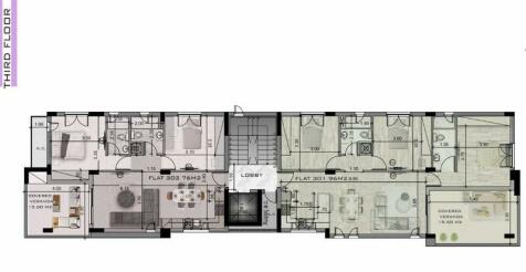 3rd Floor Plans