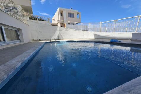Private swimming...