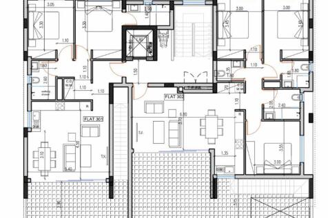 3rd Floor Plans