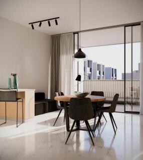 Dining area artist