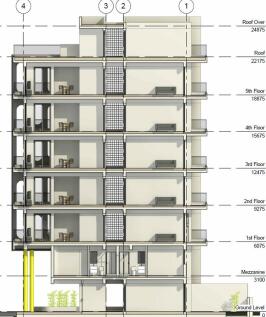 Side of Apartments