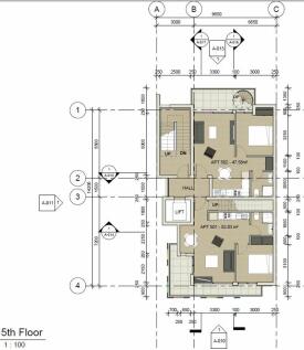 5th Floor Plans