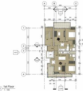 1st Floor Plans