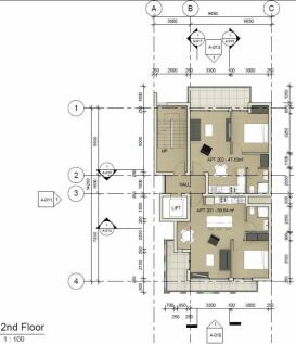 2nd Floor Plans